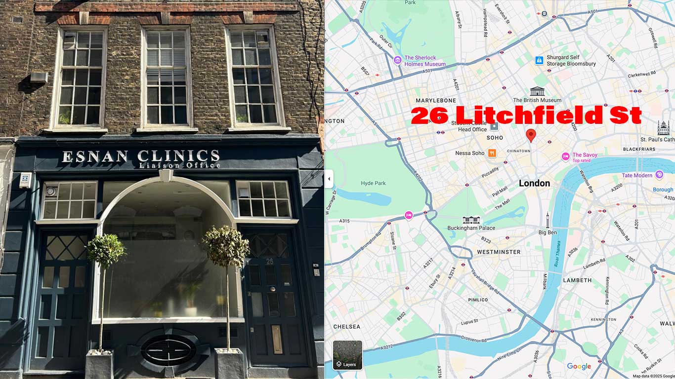 esnanclinicslondon_with-map2