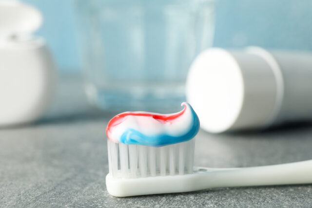 Key ingredients in toothpaste for sensitive teeth