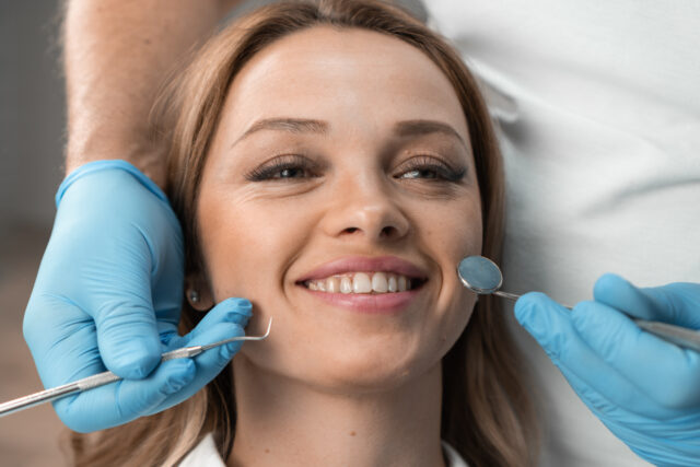 A beautiful and natural result from a professional smile makeover performed in Istanbul at Esnan Dental Clinics.