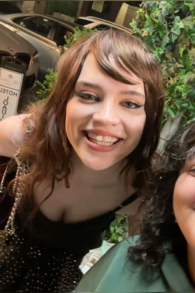 Sophie Thatcher Teeth