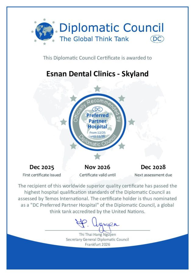 Esnan Dental Clinics_DC_Certificate