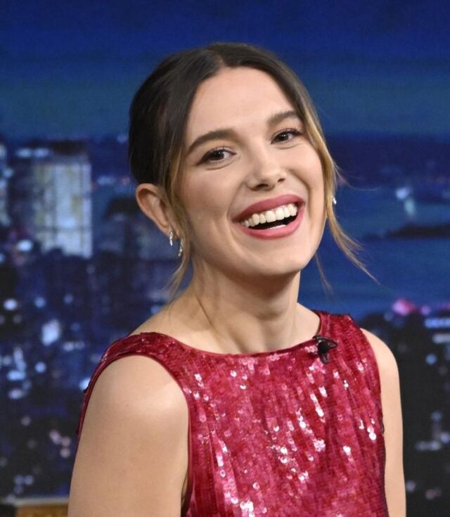 millie bobby brown teeth