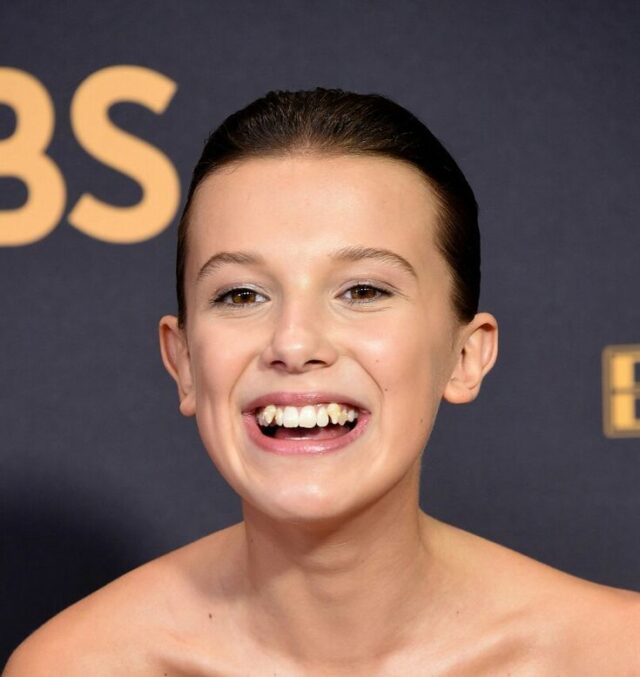 millie bobby brown teeth