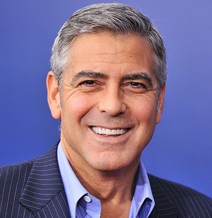george clooney teeth