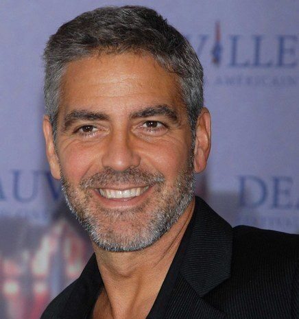 george clooney teeth