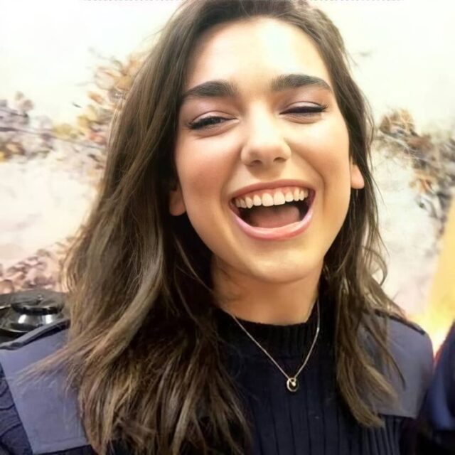 dua lipa teeth