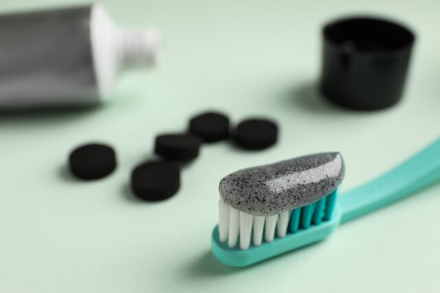 charcoal toothpaste