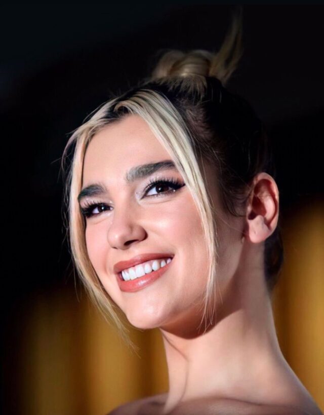 dua lipa teeth