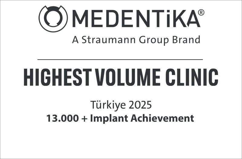 medentika-highest-volume-clinic-esnan-dental-turkey-2025 Medentika a Straumann Group Brand Highest Volume Clinic 2025 award presented to Esnan Dental Clinics Turkey for 13,000 implant achievements