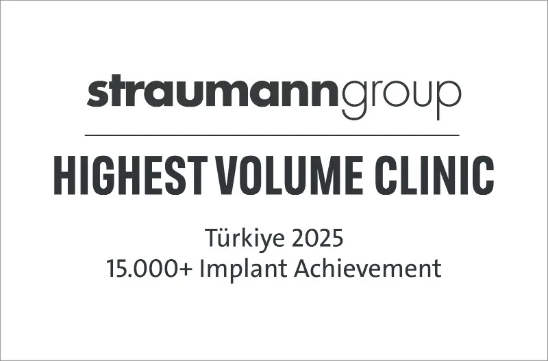 straumann-group-highest-volume-clinic-esnan-dental-turkey-2025 Straumann Group Highest Volume Clinic 2025 certificate awarded to Esnan Dental Clinics in Turkey for over 15,000 successful dental implants