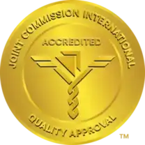 Joint Commission International (JCI) Quality Approval gold seal logo