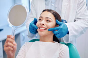 hollywood smile treatment process