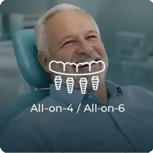 All-on-4 / All-on-6 treatment in Istanbul, Turkey at Esnan Dental Clinics