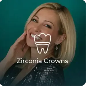 Zirconia Crowns treatment in Istanbul, Turkey at Esnan Dental Clinics